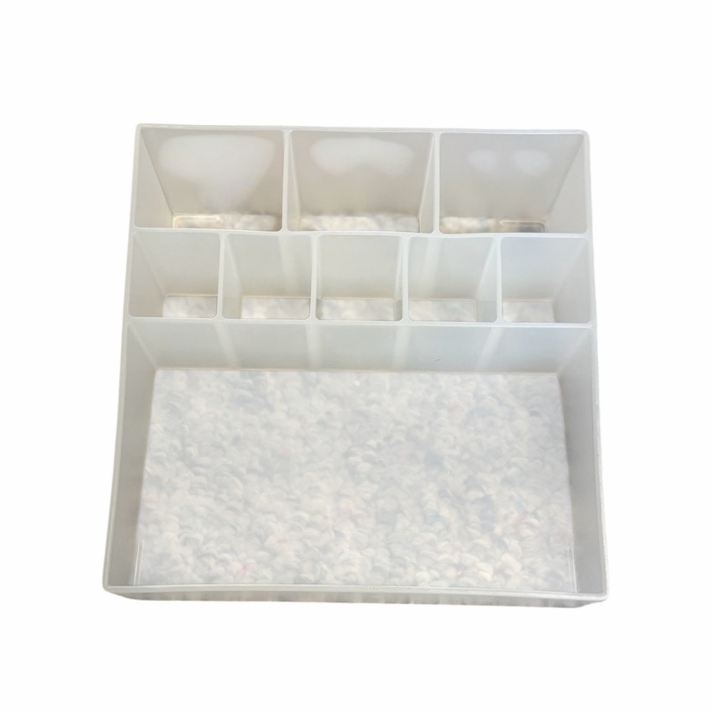 Plastic Multi-Compartment Organizer for jewelry/art supplies/makeup